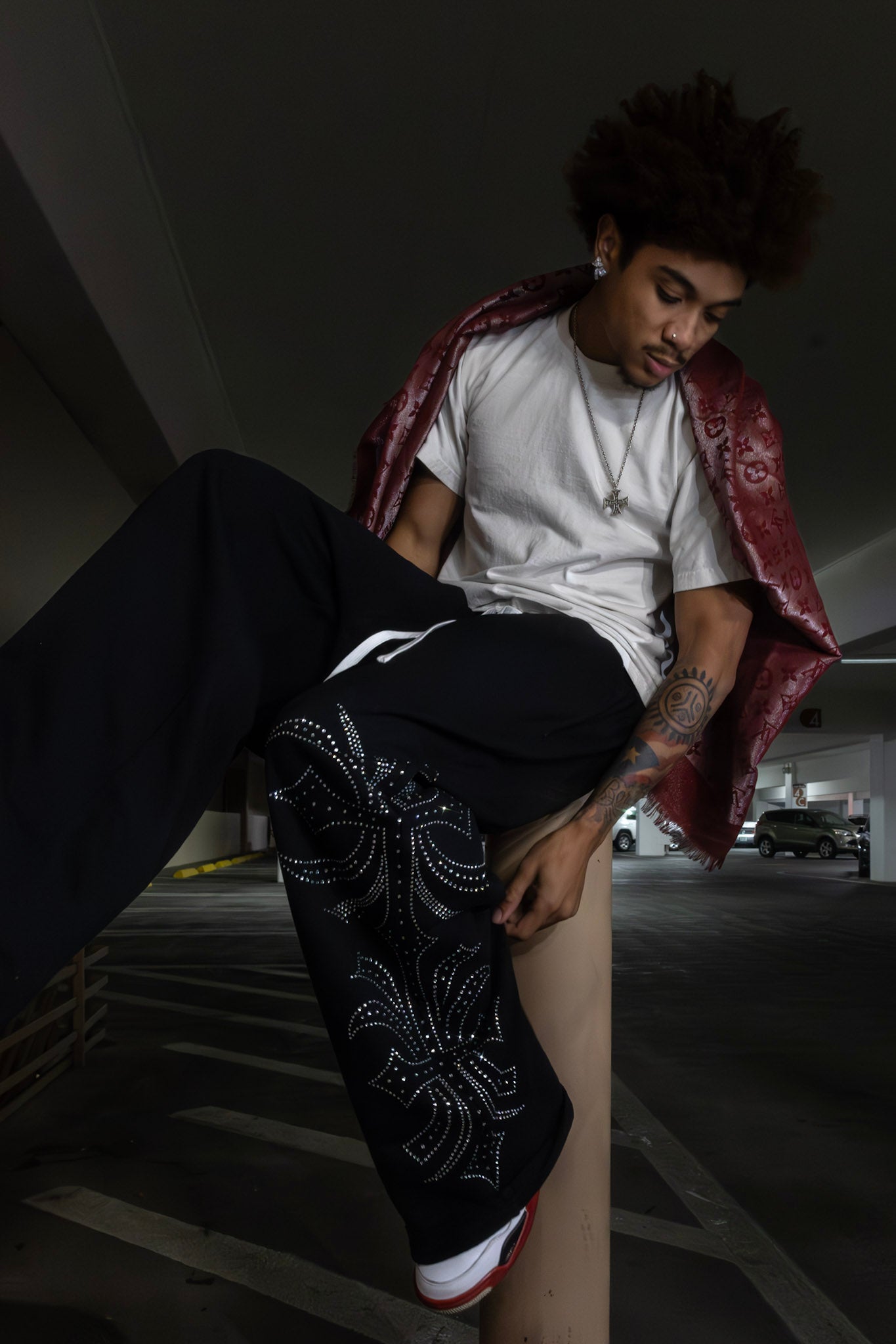 “JM” SweatPants